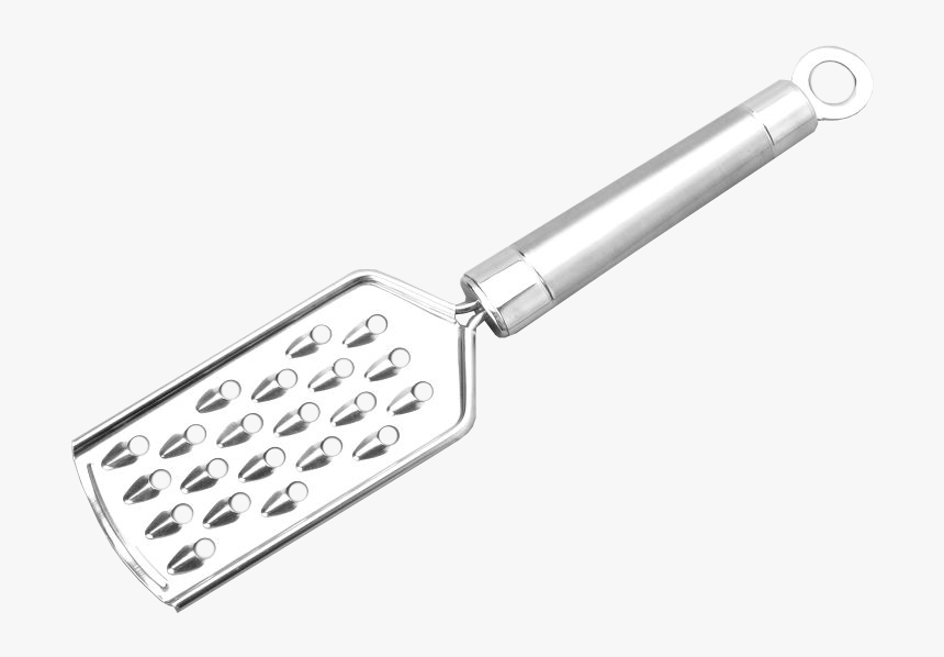 Stainless Steel 430 Kitchen Cheese Grater For Home - Spatula, HD Png Download, Free Download