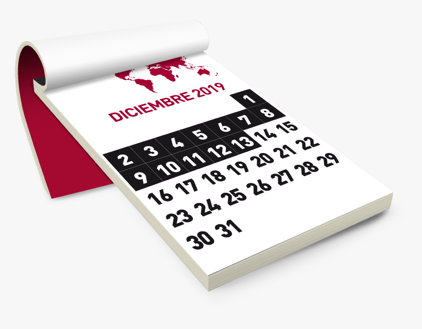 Calendario 10 Diciembre 2019, HD Png Download, Free Download