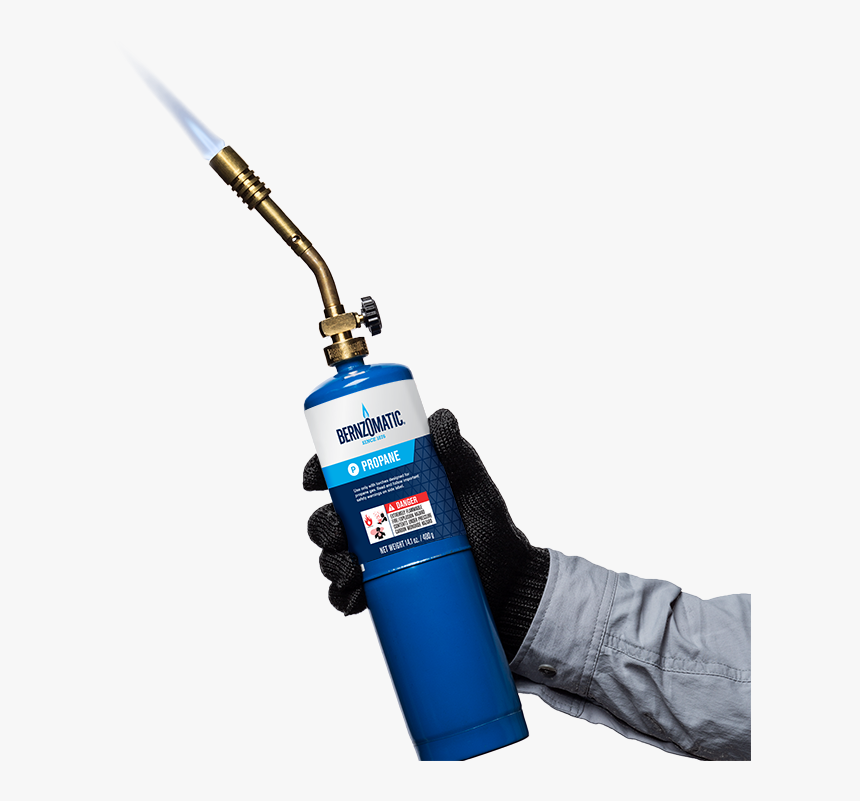 Bernzomatic Jt680 Torch 03 - Propane Torch, HD Png Download, Free Download