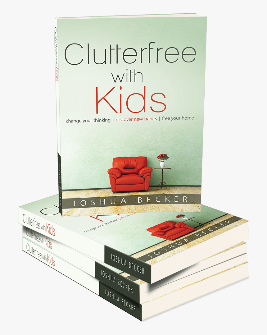 Transparent Clutter Png - Clutterfree With Kids Joshua Becker, Png Download, Free Download