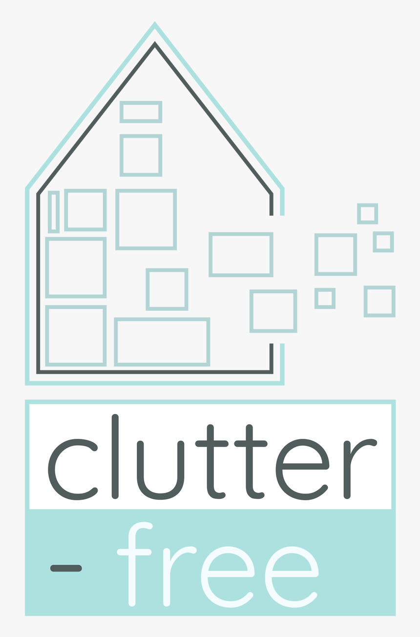 Clutterfree Square Transparent - House, HD Png Download, Free Download