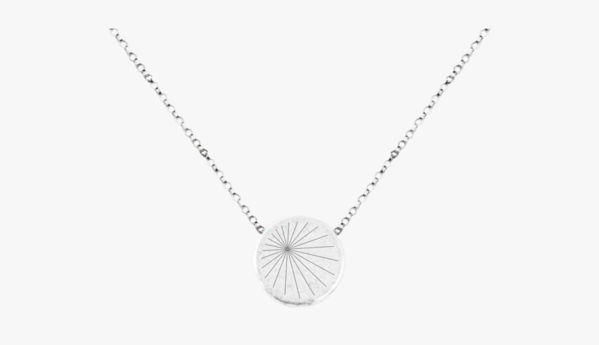 Sundial Necklace - Locket, HD Png Download, Free Download