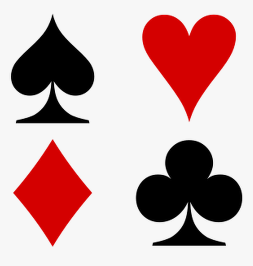 Playing Card Symbols, HD Png Download, Free Download