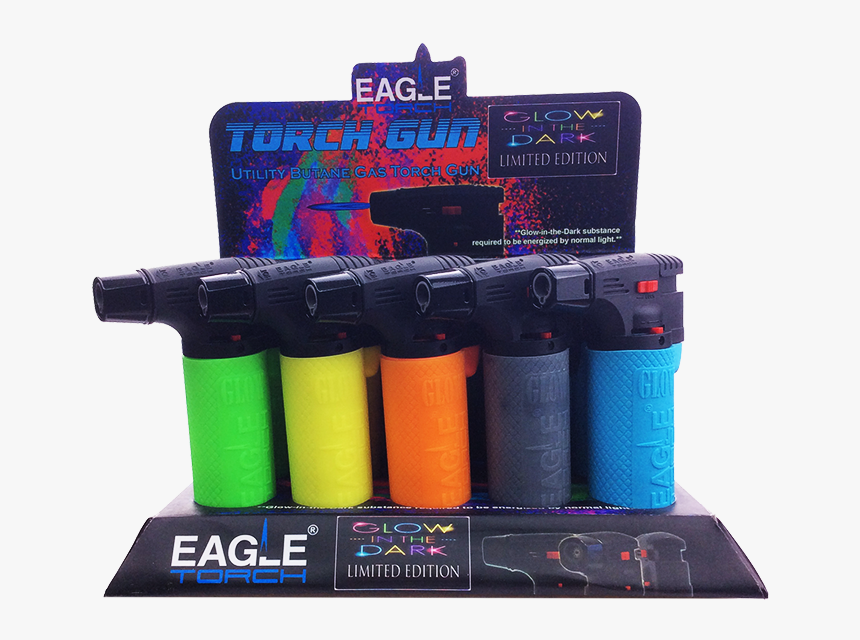 Eagle Glow In The Dark Limited Edition Torch Pt-101gd - Eagle Neon Torch Hd, HD Png Download, Free Download
