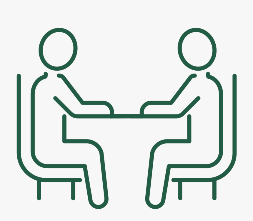 Meeting - Line Art, HD Png Download, Free Download