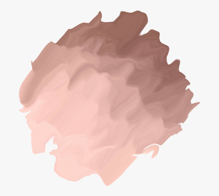 #rosegold #paint #paintstroke #brushstroke #brush #brushpen - Frankincense, HD Png Download, Free Download