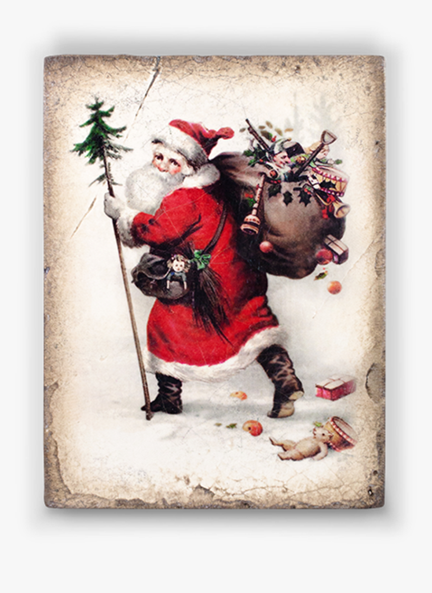 Old Fashioned Vintage Christmas Cards, HD Png Download, Free Download