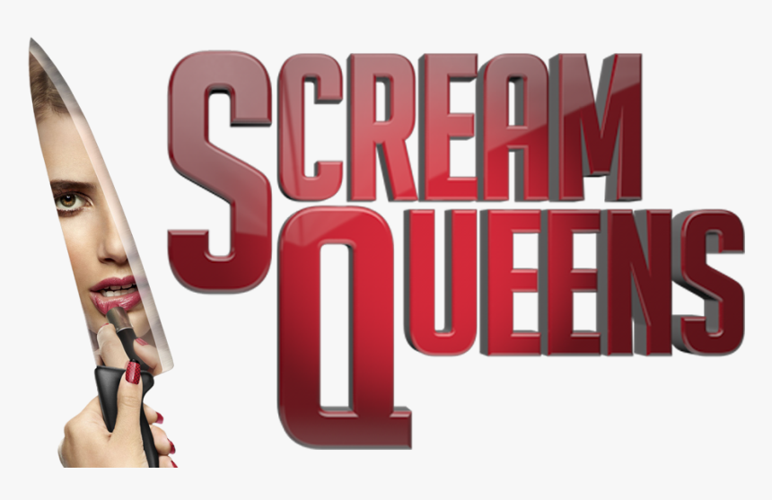 Scream Queens 2015 55361dd6d22d1 - Scream Queens Logo Png, Transparent Png, Free Download