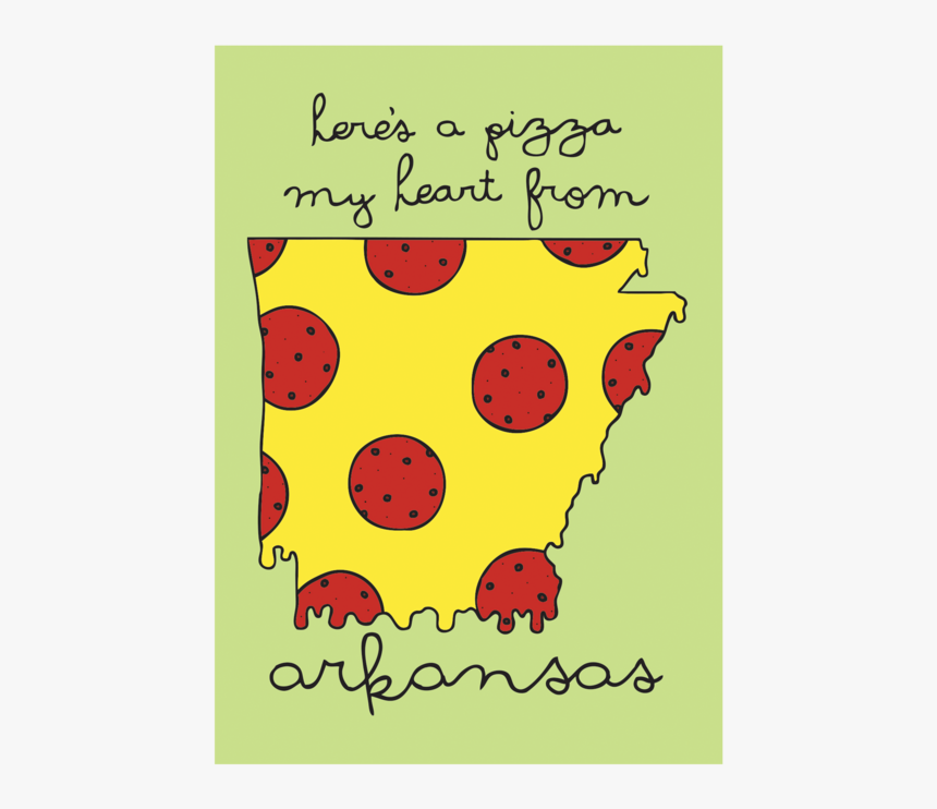 Ar Pizza Postcard, HD Png Download, Free Download