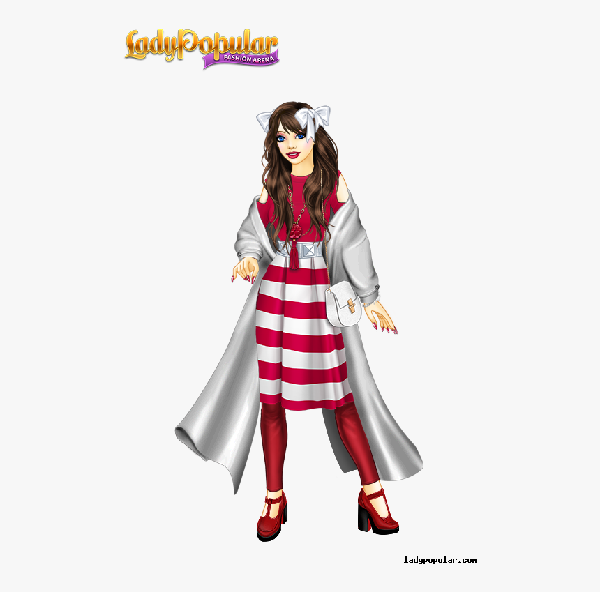 Lady Popular Fashion Arena Apk, HD Png Download, Free Download