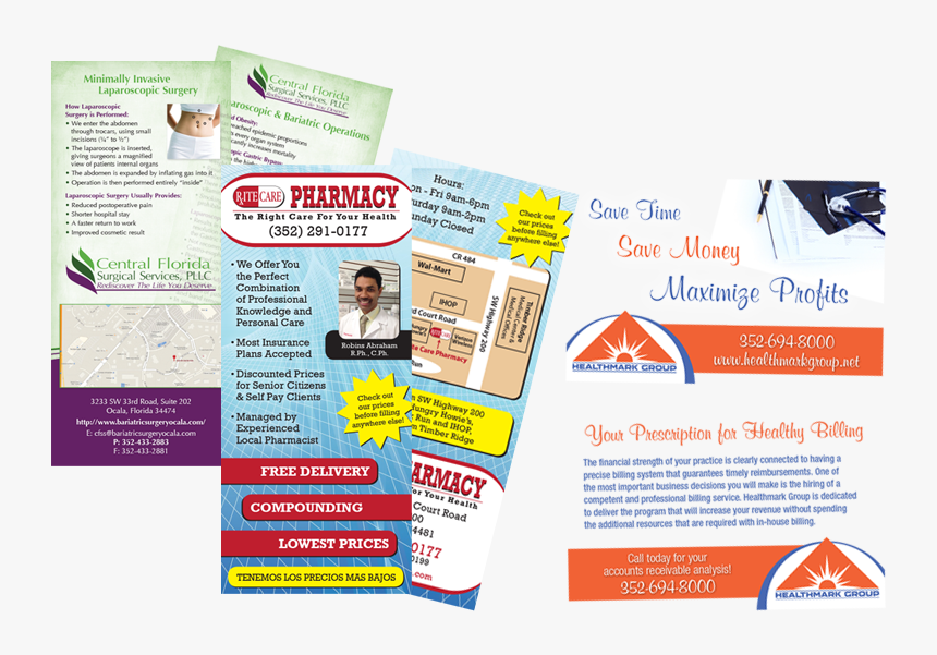 Pharmacy Rack Cards, HD Png Download, Free Download