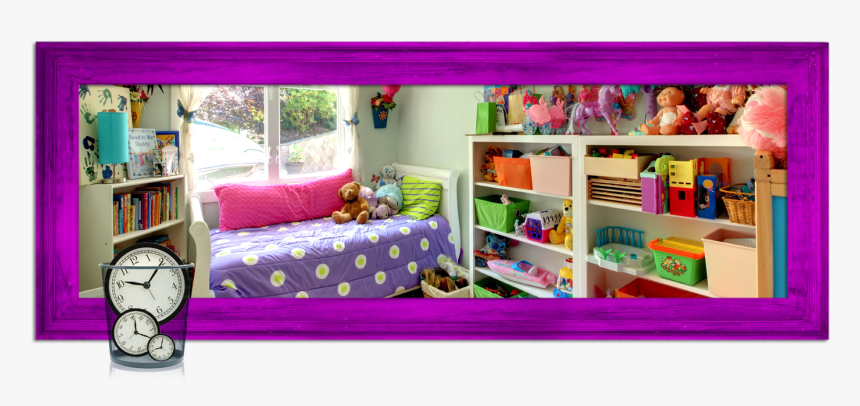 Girls Bedroom With Toys, HD Png Download, Free Download