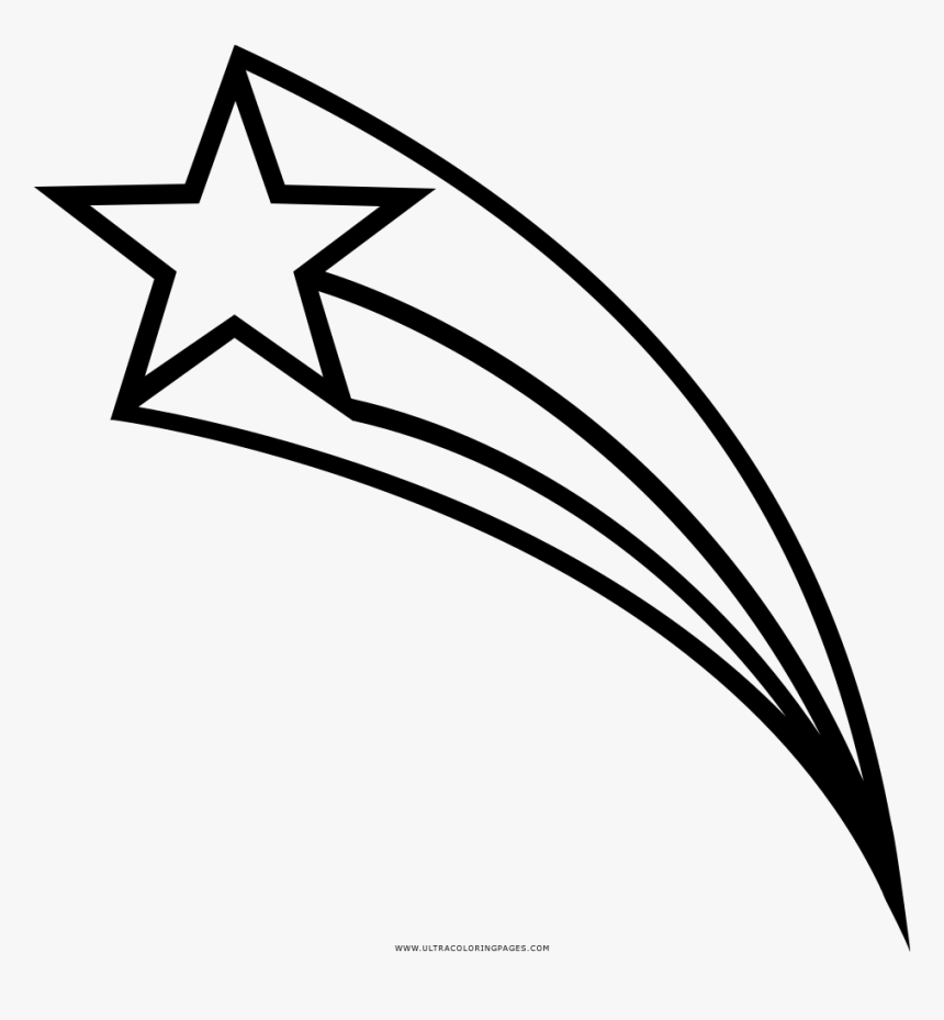 Estrella-fugaz Página Para Colorear - Us Air Force Star Logo, HD Png Download, Free Download