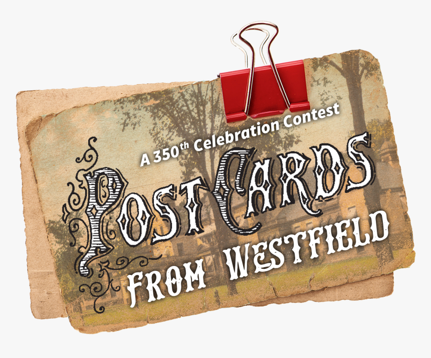 Postcard Logo With Bkgrnd - Sign, HD Png Download, Free Download