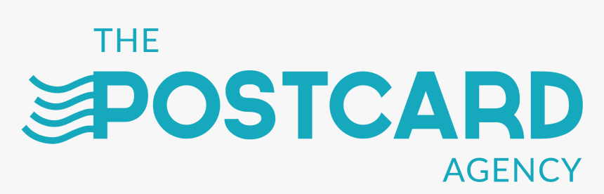 The Postcard Agency Logo Blue - Interfax Logo Png, Transparent Png, Free Download