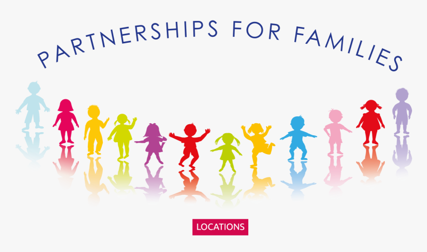 Ninios Partnership - Children Silhouette, HD Png Download, Free Download