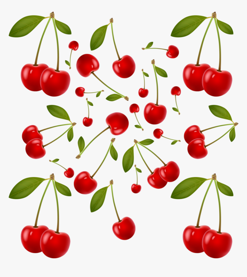 Fruit, Cerises, Tube Png - Buffaloberries, Transparent Png, Free Download