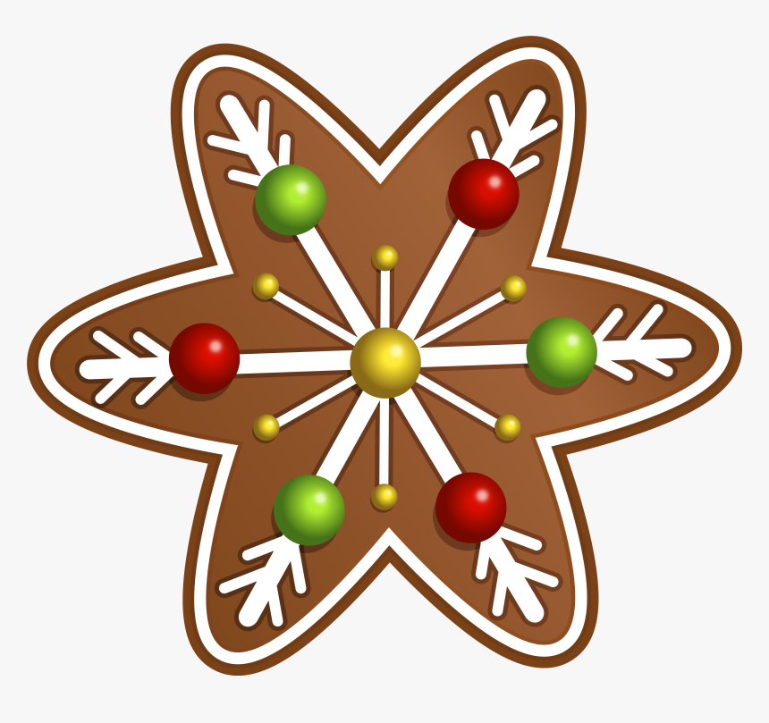 Joy Clipart Christmas Cookie - Christmas Cookies Clipart, HD Png Download, Free Download