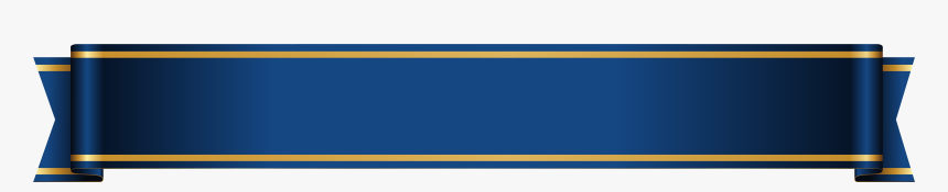 Banner Blue Ribbon Png, Transparent Png, Free Download