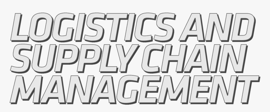 Logistics And Supply Chain Management - Illustration, HD Png Download, Free Download