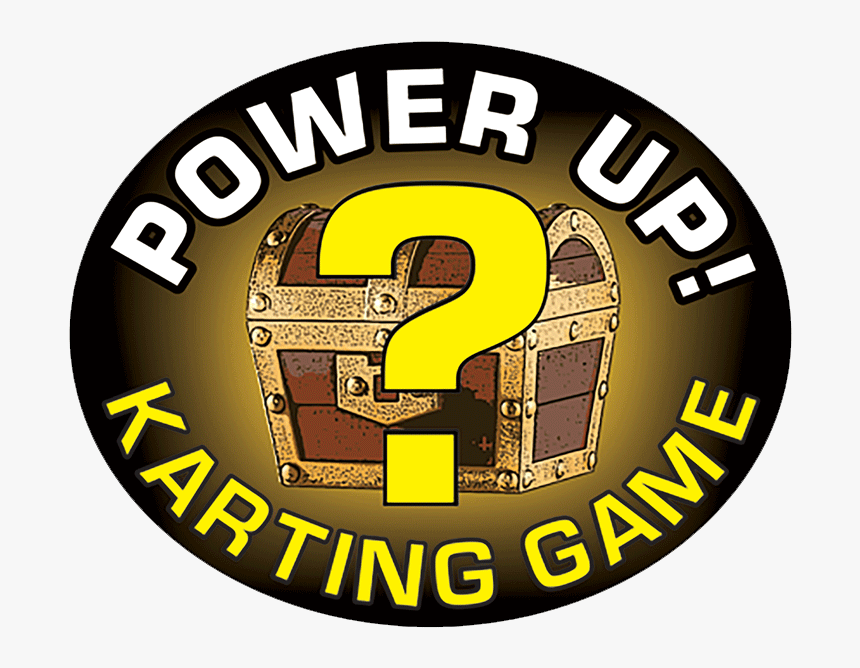 Amusement Products Innovative Power Up Karting Game - Circle, HD Png Download, Free Download