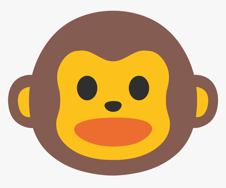 Blogmonkeys - Google Monkey Face Emoji, HD Png Download, Free Download