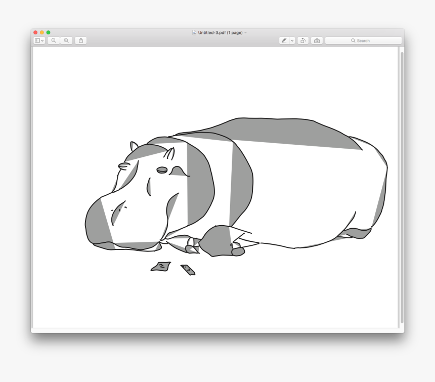 Hippopotamus, HD Png Download, Free Download