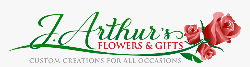 Arthur"s Flowers - Calligraphy, HD Png Download, Free Download