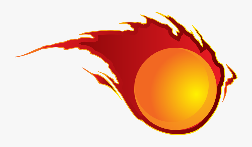 Clipart Raseone Fireball - Fire Ball Logo Png, Transparent Png, Free Download