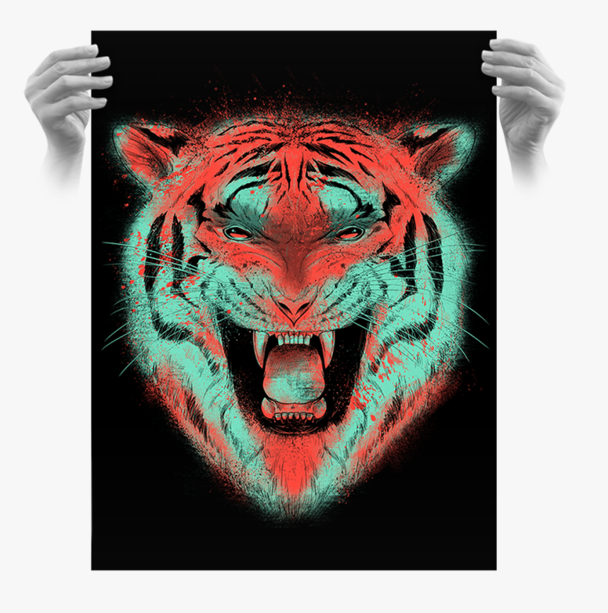 Eighth Anniversary Tiger Screen Print - Gang Of New York Stencil, HD Png Download, Free Download