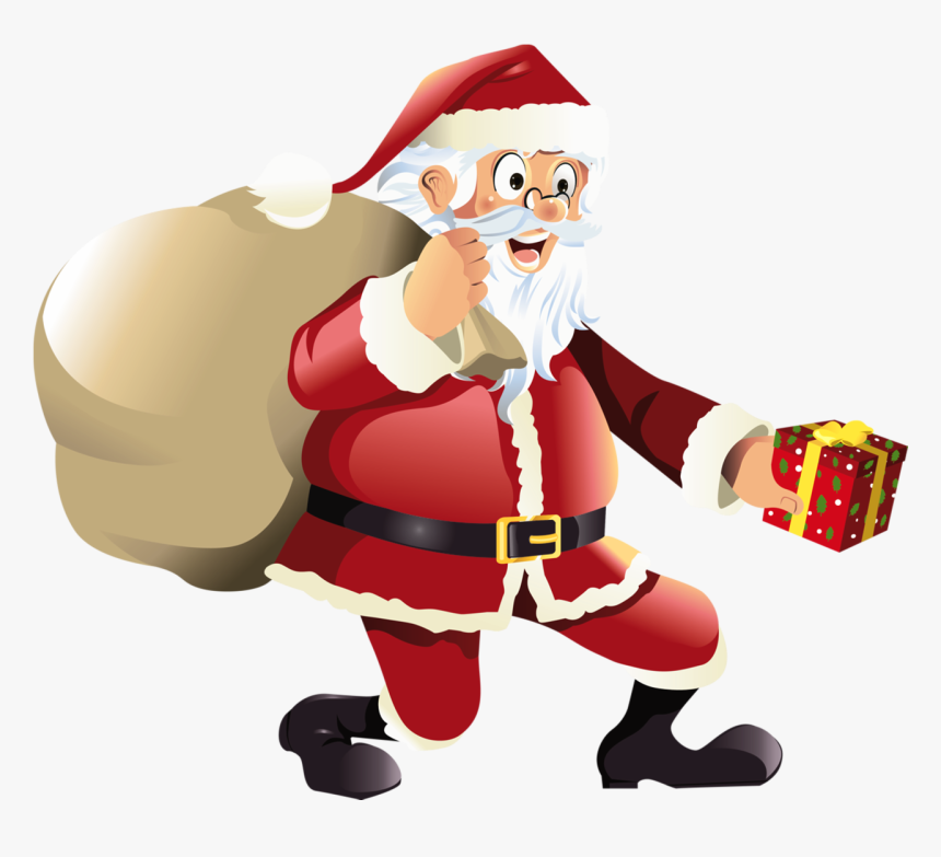 Santa With Transparent Background, HD Png Download, Free Download