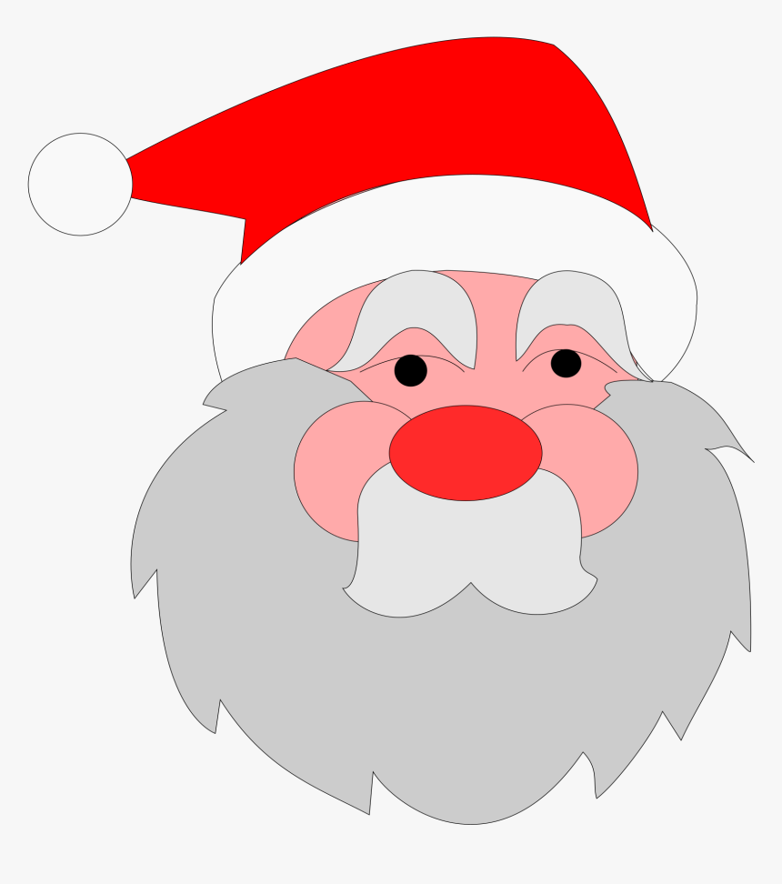 Santa Claus Clip Arts - Gambar Kartun Santa Claus, HD Png Download, Free Download