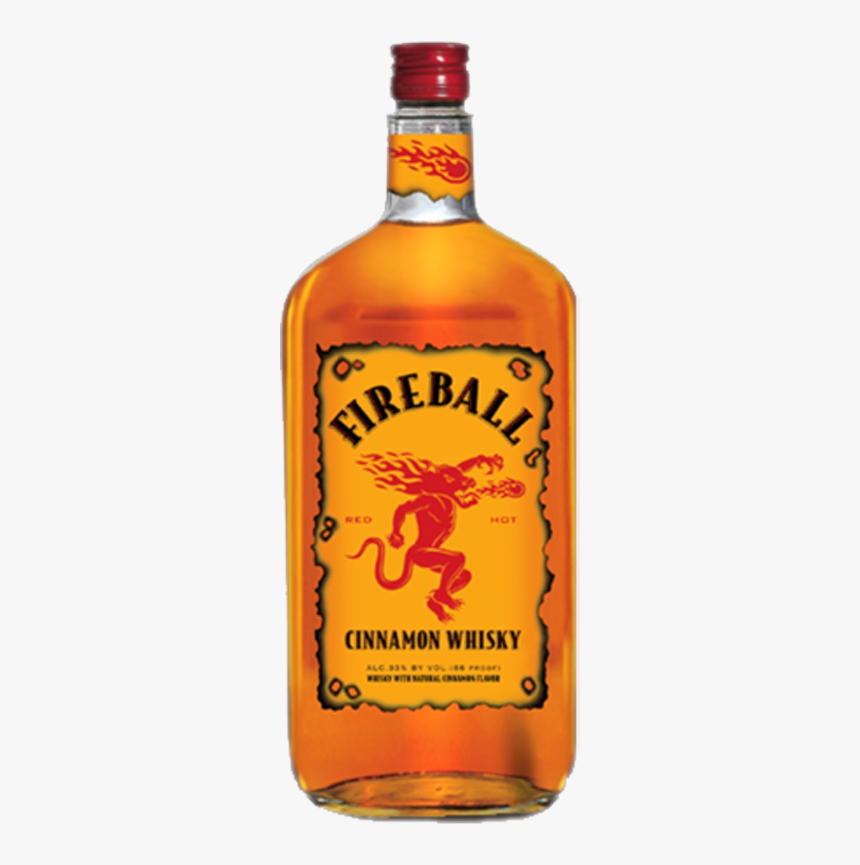 Fireball - Fireball Whiskey, HD Png Download, Free Download