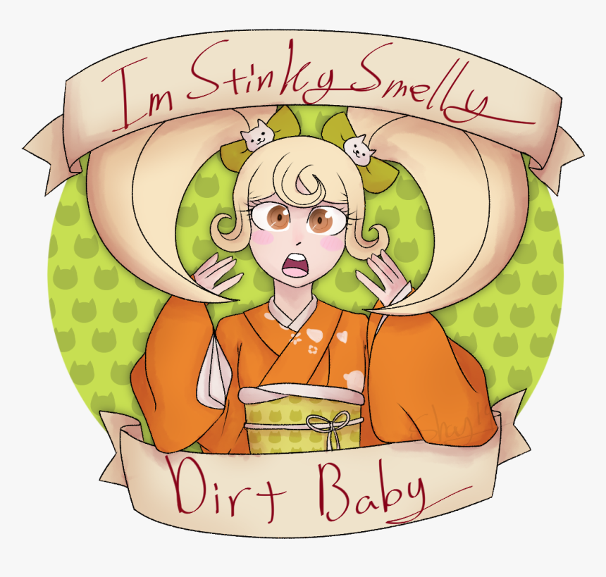 Stinky Smelly Dirt Baby - Cartoon, HD Png Download, Free Download