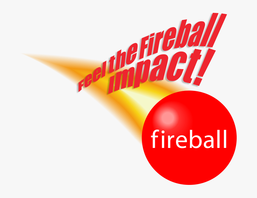 Feel The Fireball Impact - Circle, HD Png Download, Free Download