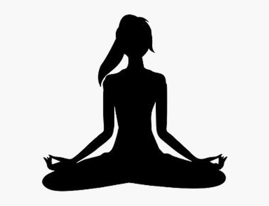 Meditating Png Pic - Transparent Background Yoga Icon, Png Download, Free Download