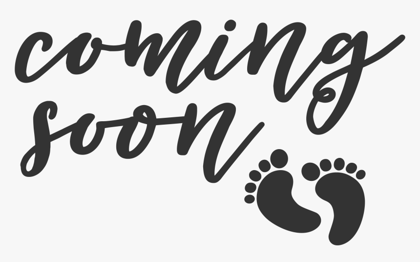 Infant Child Baby Announcement Family - Coming Soon Baby Png, Transparent Png, Free Download