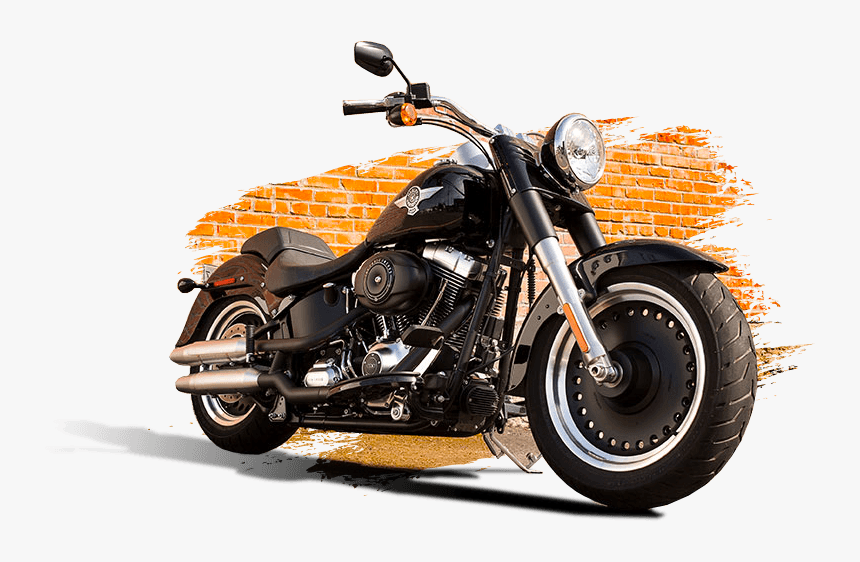 Harley Davidson Motorcycle Png - Moto Harley Davidson Png, Transparent Png, Free Download