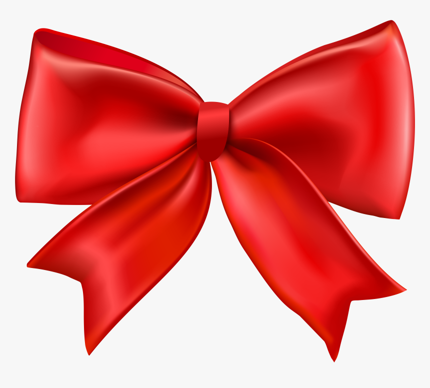 Red Cliparts Transparent Ribbon - Blue Bow No Background, HD Png Download, Free Download
