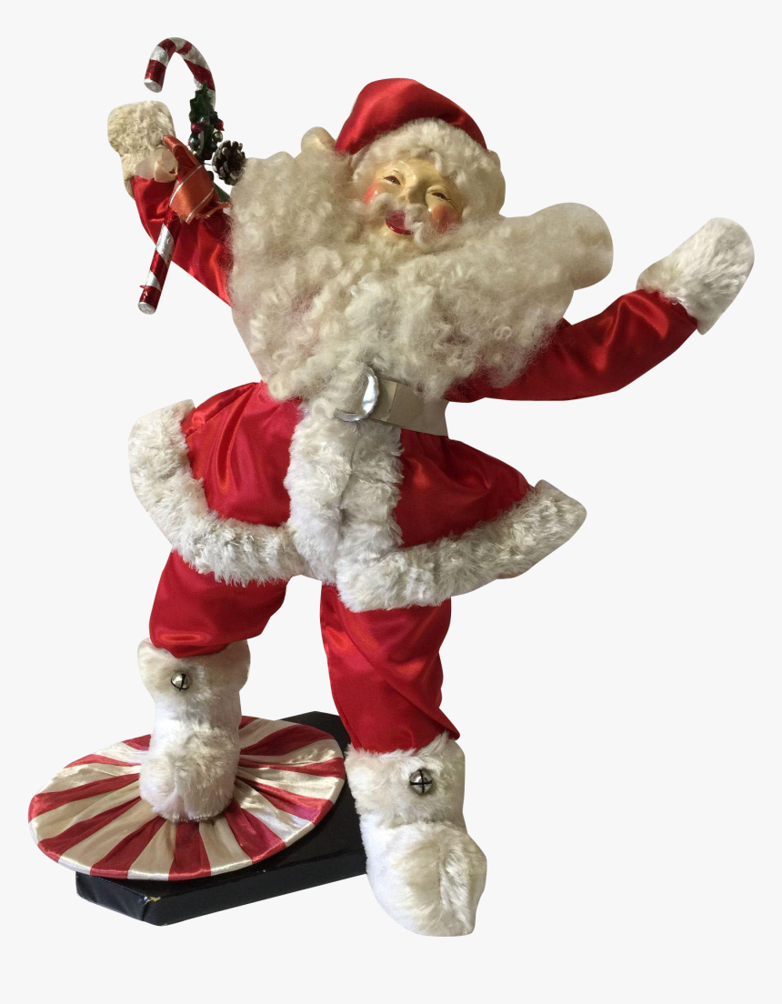 This Is A Vintage Santa Claus That Would Have Been - Santa Claus, HD Png Download, Free Download