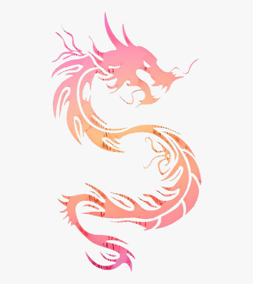 #dragon #bloodydragon #png #tattoo #design #colorful - S Dragon, Transparent Png, Free Download