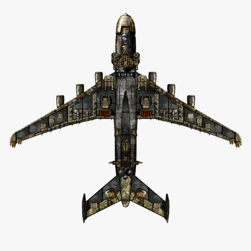 A Flight Top-down Shooter That Exemplifies Everything - Antonov An 225 Vs An 124, HD Png Download, Free Download