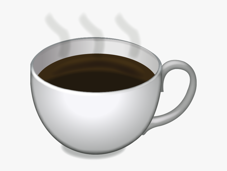Coffee Cup Emoji Png, Transparent Png, Free Download