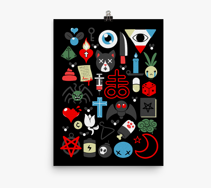 Binding Of Isaac Shirt, HD Png Download, Free Download