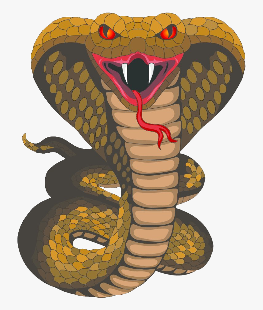 Cobra Snake Art Png, Transparent Png, Free Download