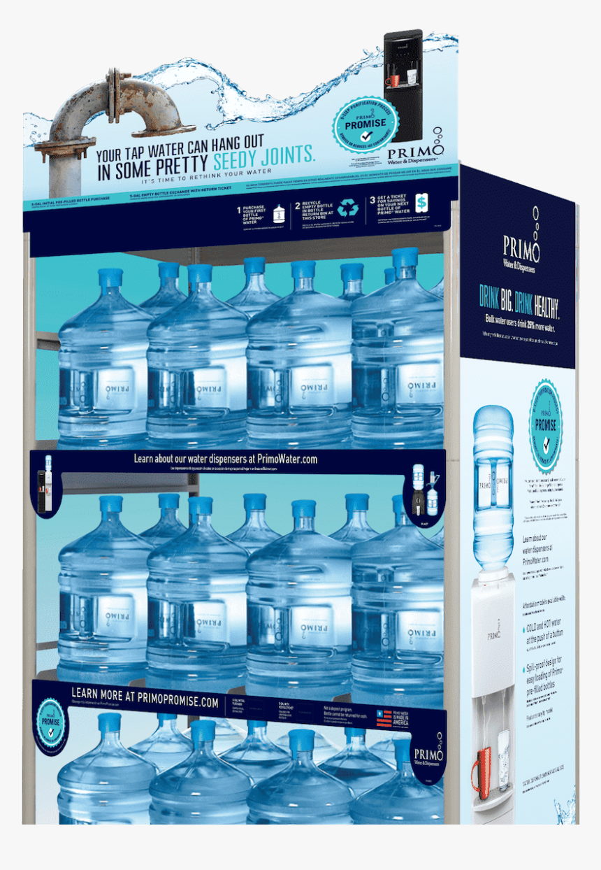 Primo Water Refill, HD Png Download, Free Download