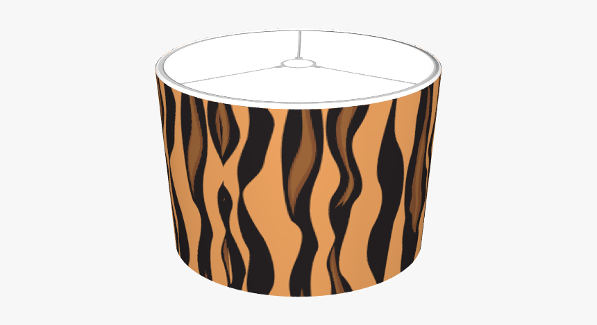 Tiger Animal Print Lamp Shades - Candle, HD Png Download, Free Download