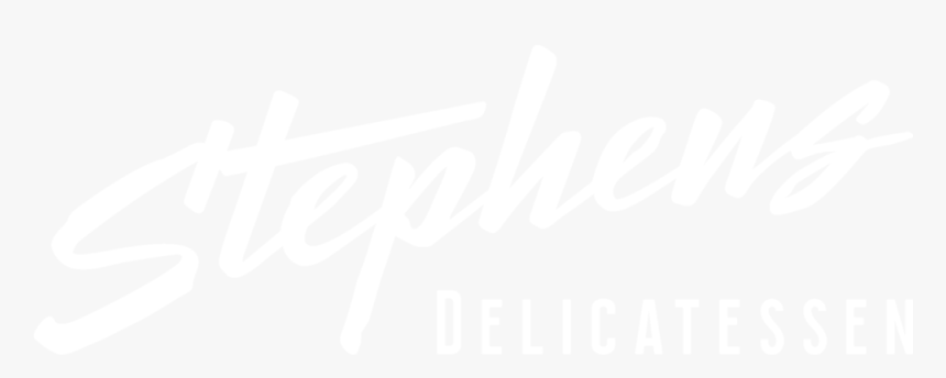 Stephens-deli - Johns Hopkins White Logo, HD Png Download, Free Download