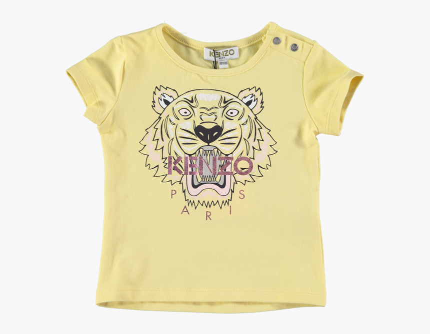 kenzo shirt yellow