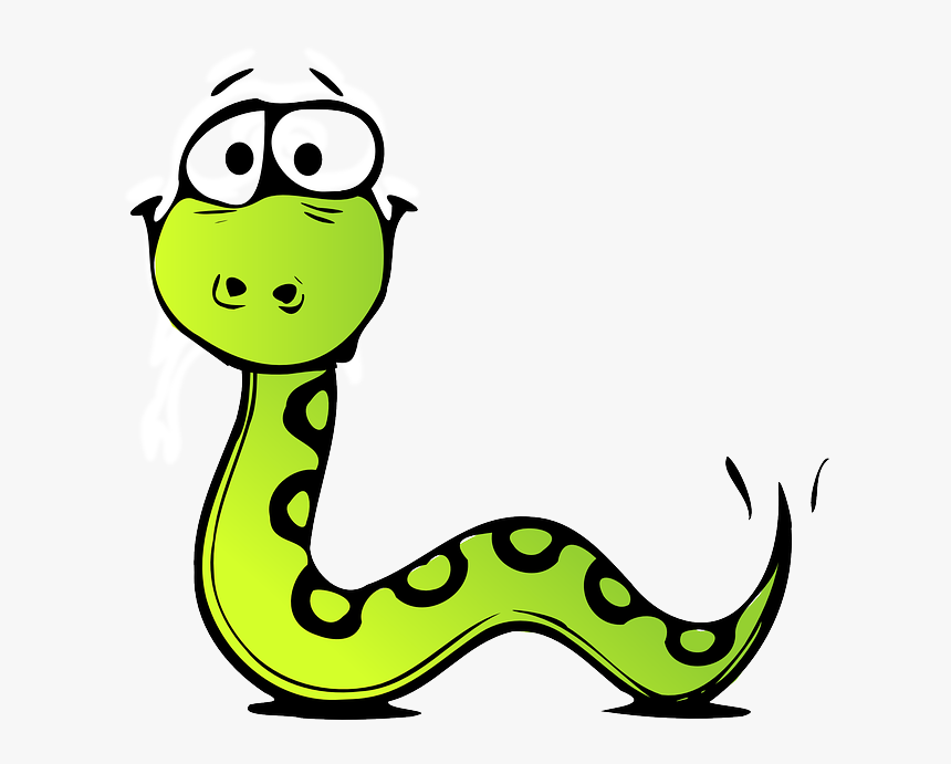 Snake Svg Clip Arts - Transparent Snake Clipart, HD Png Download, Free Download